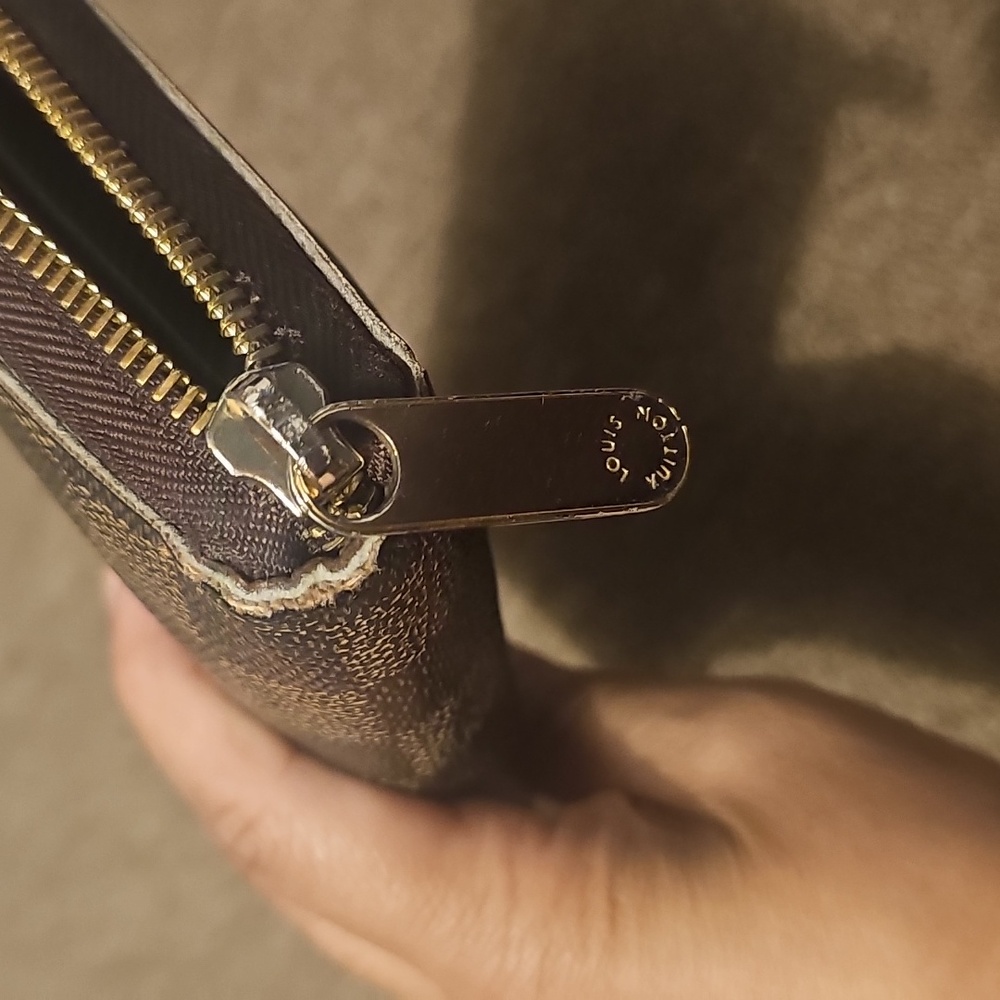 Louis Vuitton Damier Wallet (project) - Picture 8 of 8